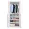 Manhattan Comfort Lee Wardrobe Closet 3.0 in White WC003-WH - alternate 9